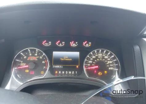 2013 Ford F150 Fx4 from USA, damaged, VIN 1FTFW1ET8DFC33693